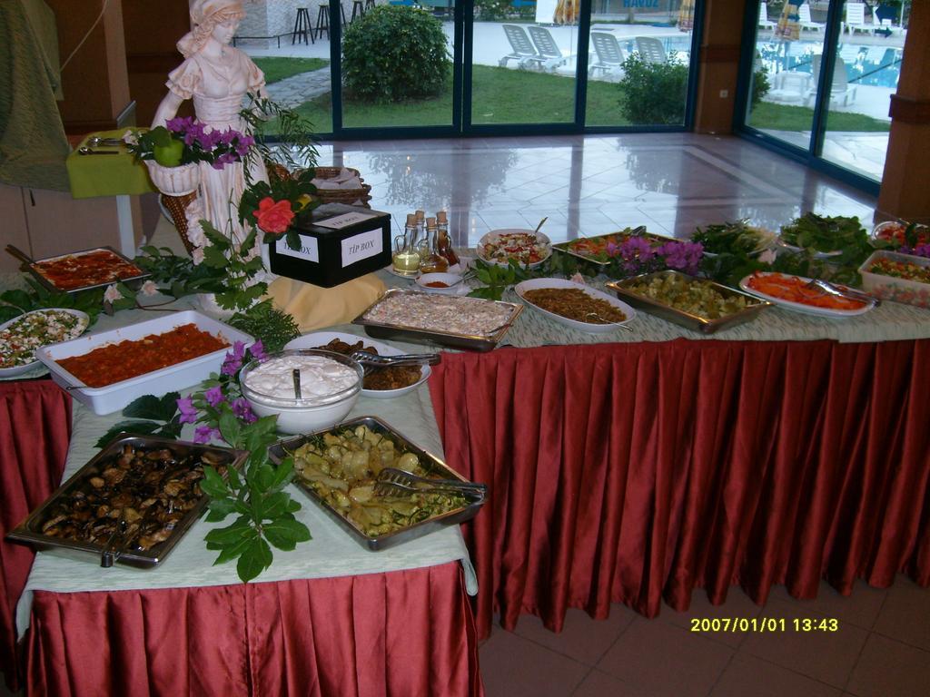 Aymes Hotel Fethiye Exterior foto