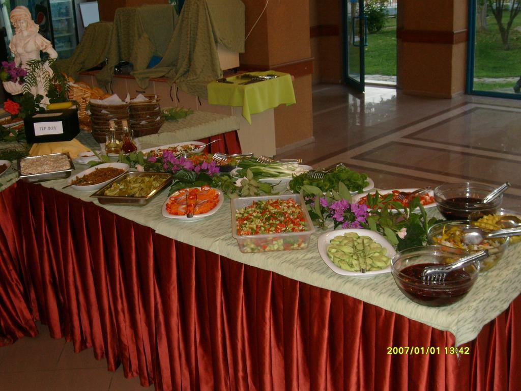 Aymes Hotel Fethiye Exterior foto