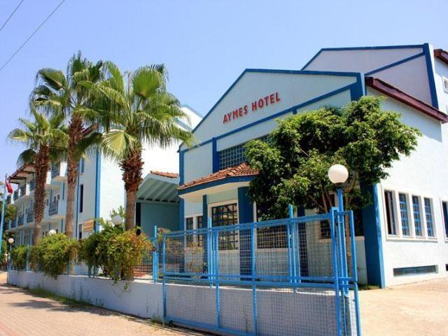 Aymes Hotel Fethiye Exterior foto