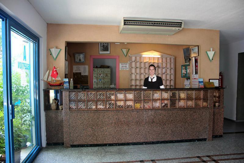 Aymes Hotel Fethiye Exterior foto
