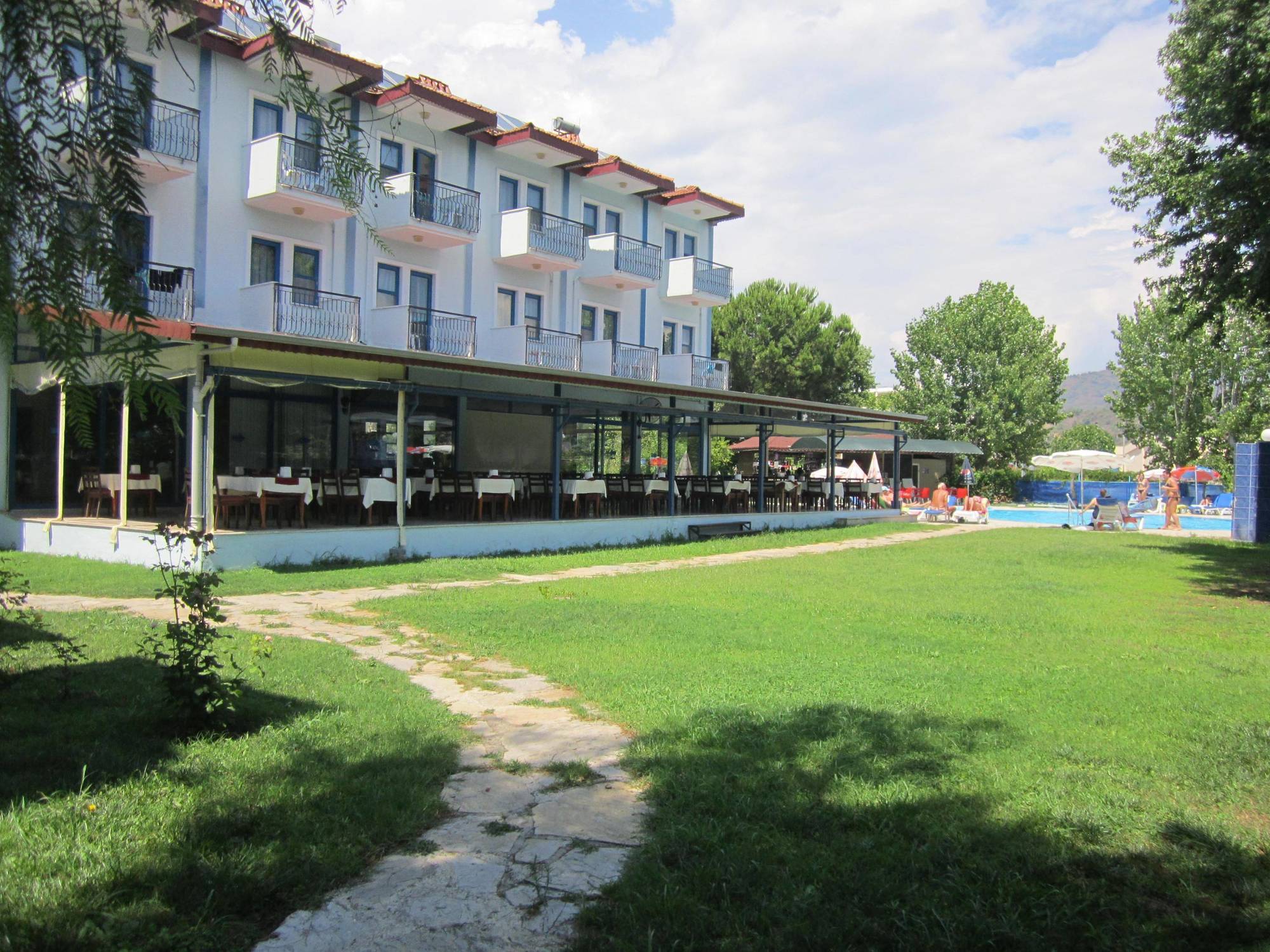 Aymes Hotel Fethiye Exterior foto