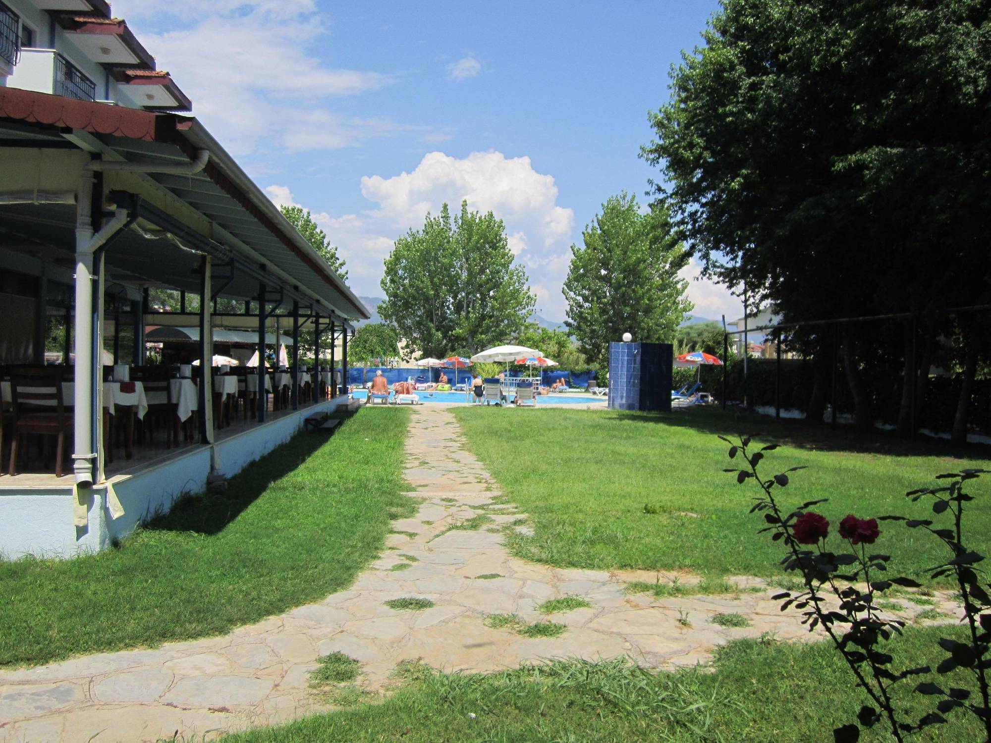 Aymes Hotel Fethiye Exterior foto