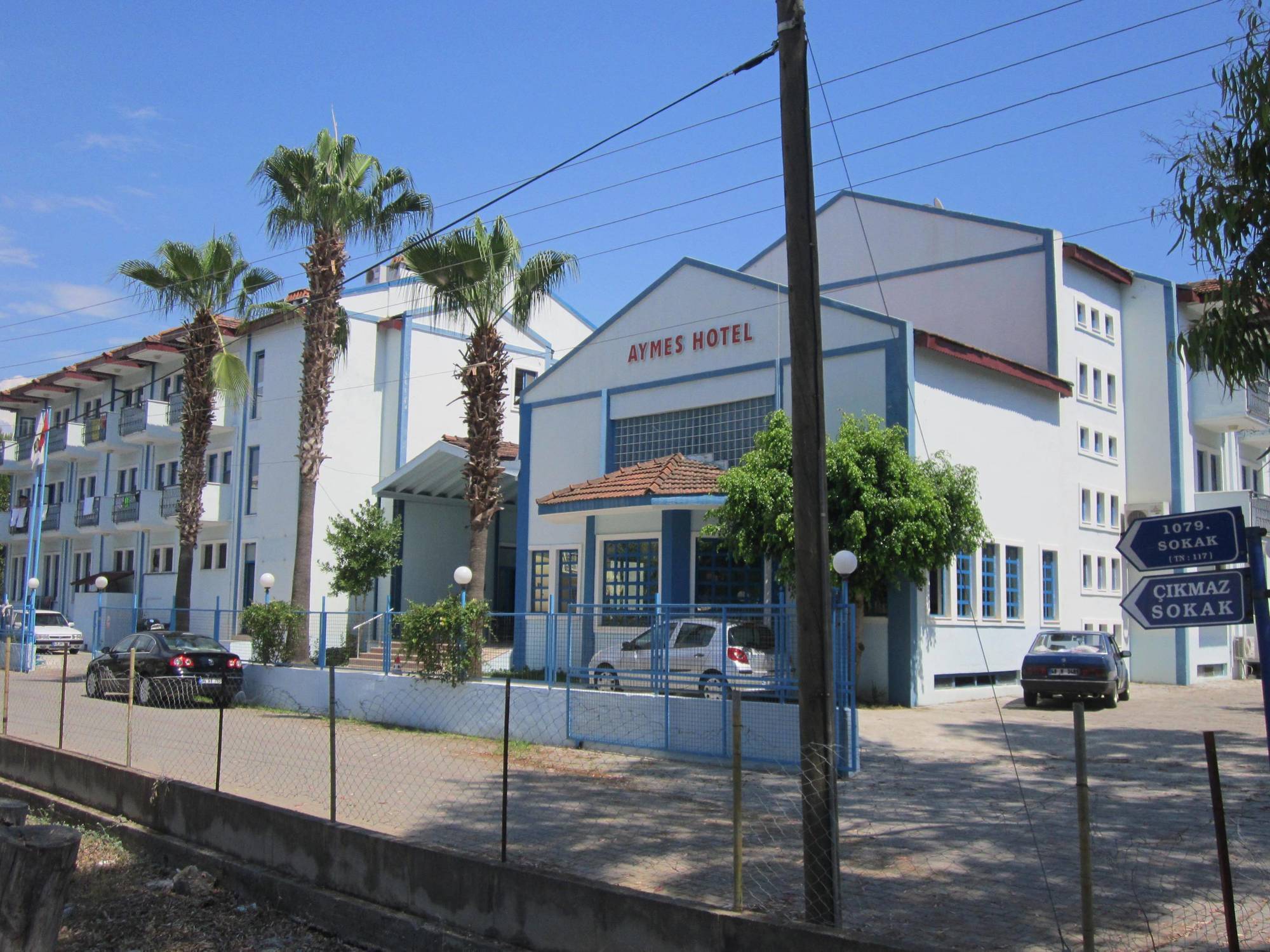 Aymes Hotel Fethiye Exterior foto