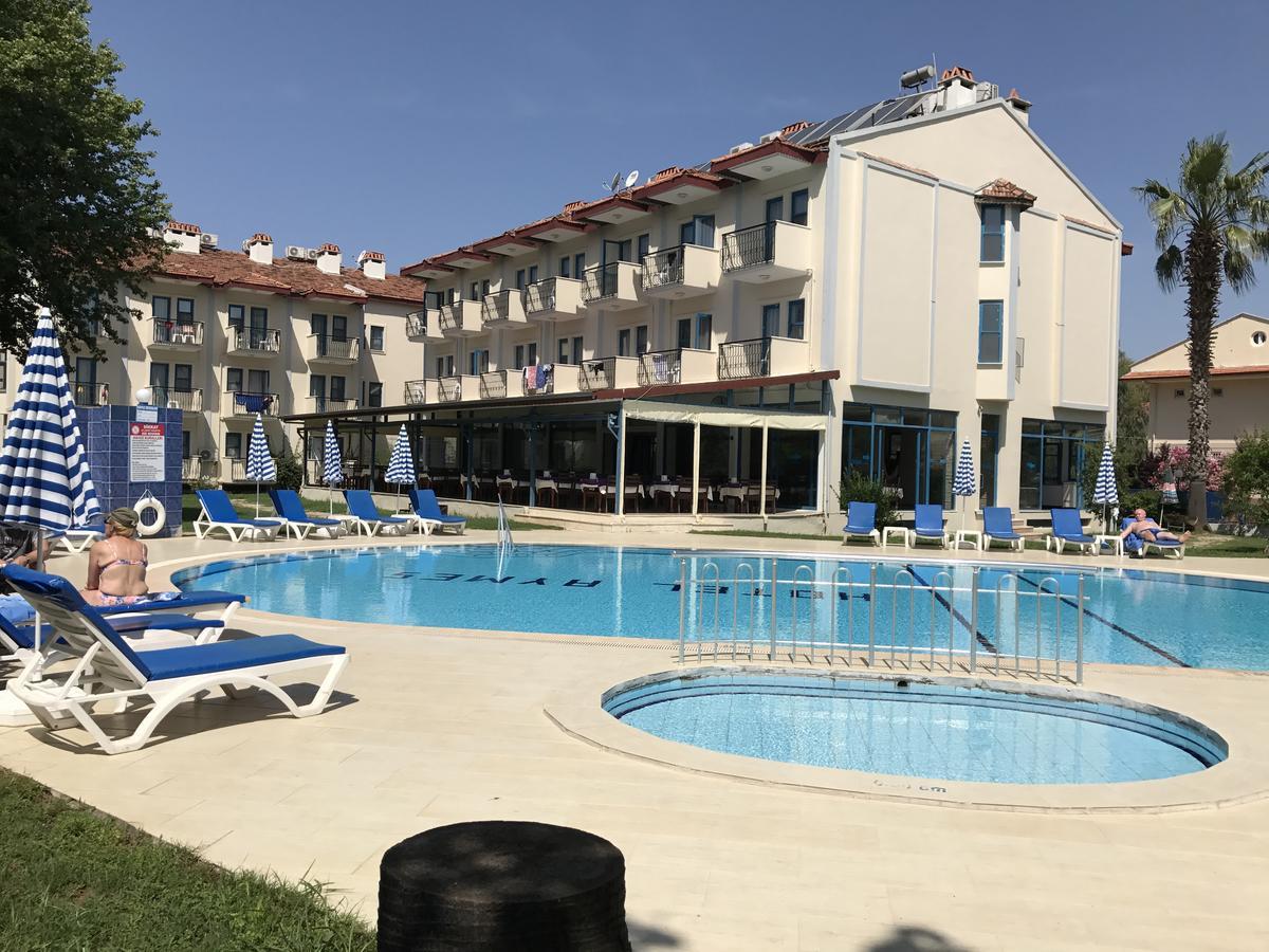 Aymes Hotel Fethiye Exterior foto